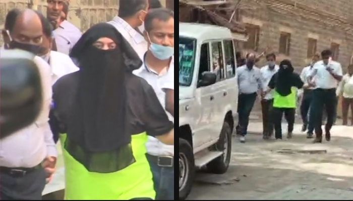 Using burqa to gain sympathy’: Netizens amused as gangster Ravi Pujari spotted in a burqa as his police custody gets extended