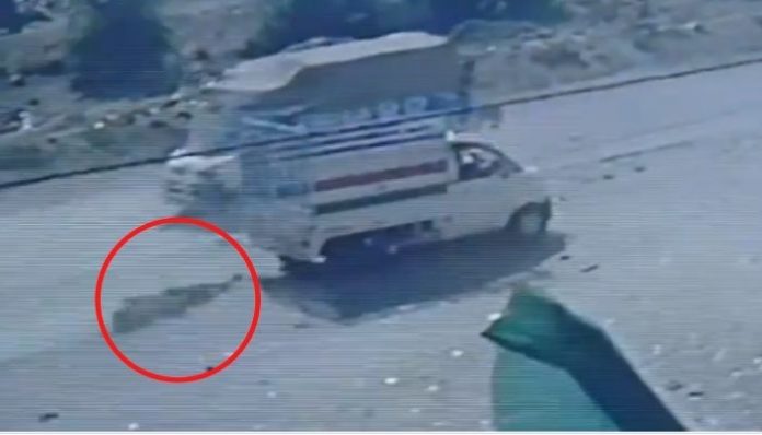 Gujarat: Woman and her brother detained for dragging husband behind tempo