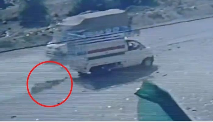 Gujarat police detain woman and her brother for dragging the woman’s abusive husband behind a tempo