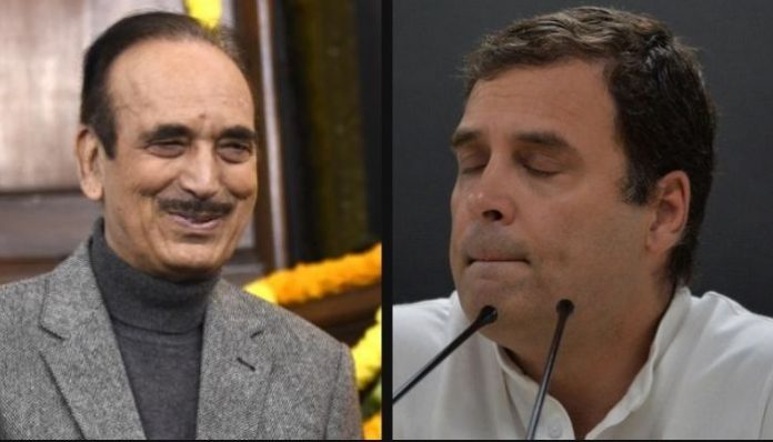 A day after show of Congress strength, Ghulam Nabi Azad praises Modi