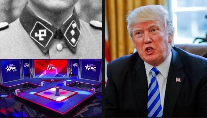 US: Liberals outrage over supposed ‘Nazi symbol’ at CPAC ahead of Donald Trump’s address, Jewish conservatives rubbish allegations