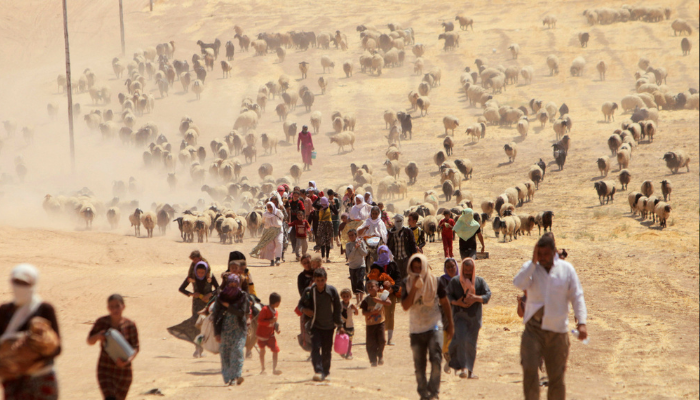 Yazidis had to pay the price for not converting to Islam, here are 10 videos which narrate their persecution by ISIS