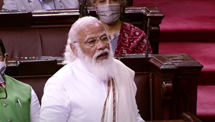 ‘MSP tha, MSP hai, aur MSP rahega’, PM Modi assures the angry ‘phoophis’ in parliament: Read what he said