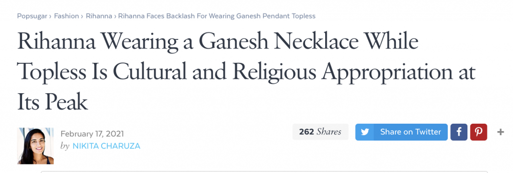 Outrage over PopSugar article asking Rihanna to apologise to Hindus: Just another needle that punctures the 'farmer protest' bubble