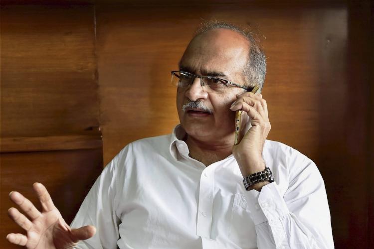 Prashant Bhushan slammed after he claims Covid-19 is ‘dying naturally’, wants vaccine money to be used for farmers’ MSP