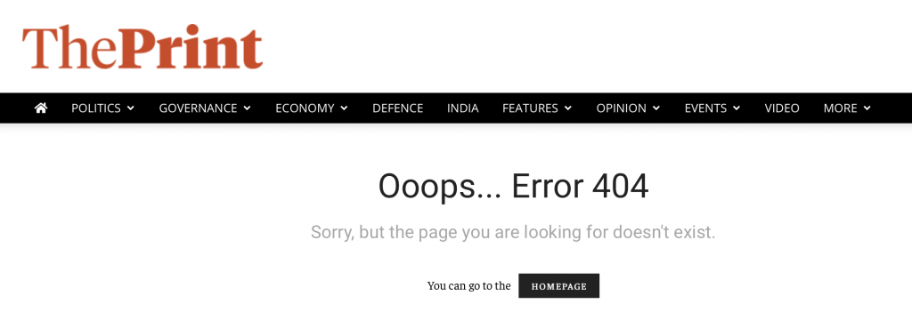 Shekhar Gupta's The Print deletes report about YouTube taking down video that argued how George Soros anti-India benefits media outfits
