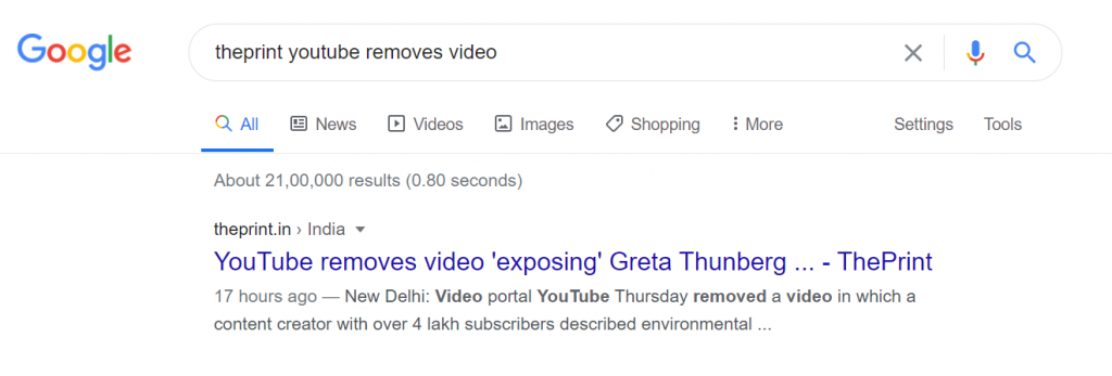 Shekhar Gupta's The Print deletes report about YouTube taking down video that argued how George Soros anti-India benefits media outfits