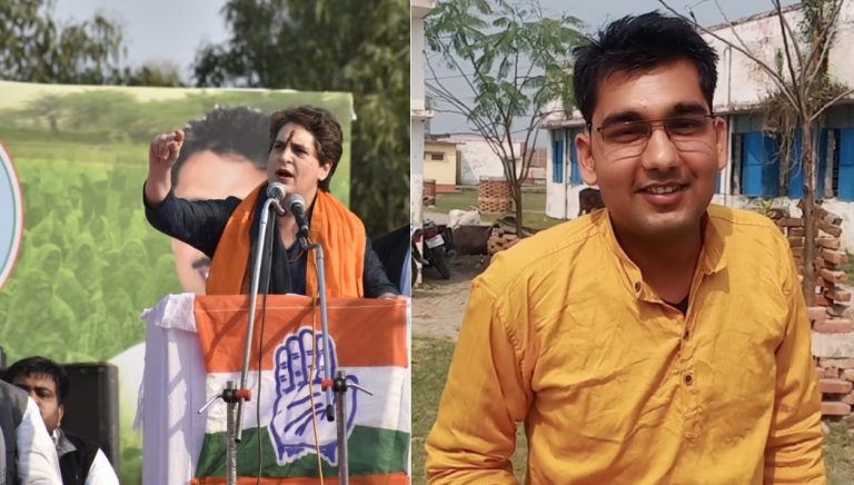 Priyanka Gandhi Vadra claims a sugarcane farmer in UP has not received payment, the farmer comes forward to fact-check her