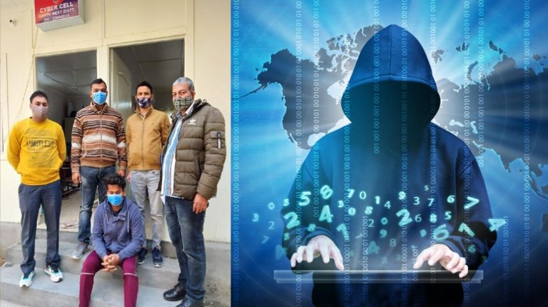 Faridabad police arrest one Rahim Khan for harassing and demanding nudes from over 50 girls and women on social media