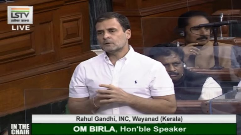 ‘Hum do hamare do’: Rahul Gandhi continues his Adani-Ambani rant, refuses to talk on budget during the budget discussion in Lok Sabha