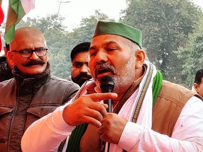 Rakesh Tikait makes another 'promise' ahead of his call for 'Chakka Jam', Delhi police don't seem to believe him this time around