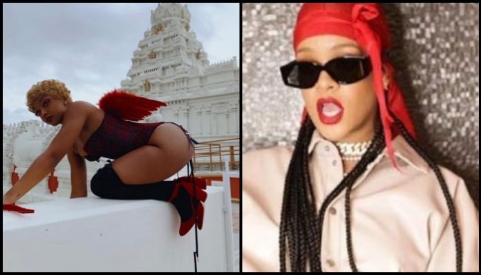 Why aren't we talking about this? Netizens outraged as Rihanna's Fenty Beauty releases ad insulting Hindu temple