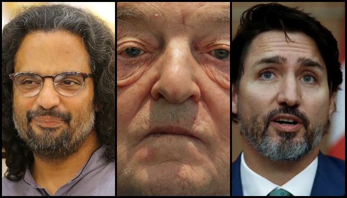 Guess who is behind the propaganda of ‘forensic report’ giving a clean chit to Urban Naxal Rona Wilson: George Soros and Canada govt