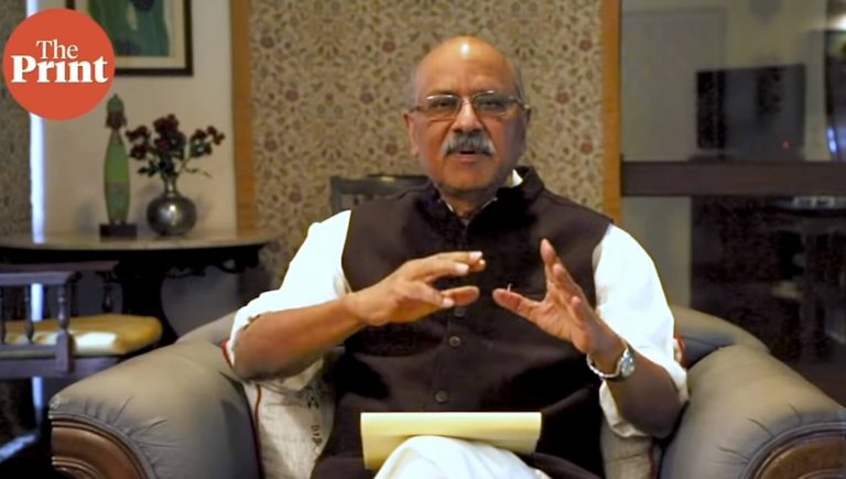 Shekhar Gupta’s The Print deletes report about YouTube taking down video that argued how George Soros anti-India fund benefits media outfits