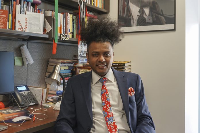 Suraj Yengde, Indian Express columnist who collaborated with Poetic Justice Foundation