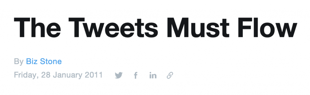 Twitter fans an insurrection in India, uses the same phrase it used 10 years ago during the Arab Spring