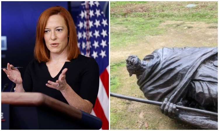 Four days after pro-Khalistani group in California vandalised Mahatma Gandhi statue, White House ‘condemns’ the act