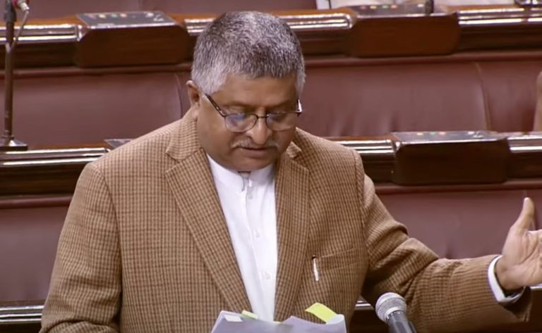 Dalit converting to Christianity and Islam not eligible for reservation benefits: Union Law Minister Ravi Shankar Prasad
