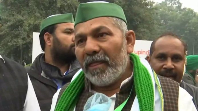 Rakesh Tikait threatens with another tractor rally