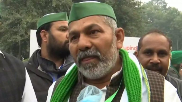A month after the siege of Red Fort, ‘farmer leader’ Rakesh Tikait threatens ‘tractor rally’ to Parliament with 40 lakh tractors