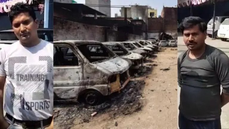 Still living in fear, no compensation yet for our losses: A year on, OpIndia spoke to the owner of a parking lot burnt down in Delhi Riots