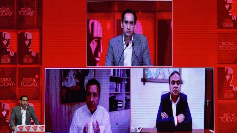Congress, its alliance with AIUDF, CAA, Assam and more: 5 things Himanta Biswa Sarma said on India Today Conclave
