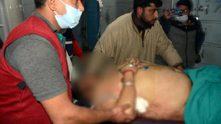 Islamic terrorists attack the owner of popular Krishna Dhaba in Srinagar during foreign envoys’ visit for ‘desiring J&K domicile’