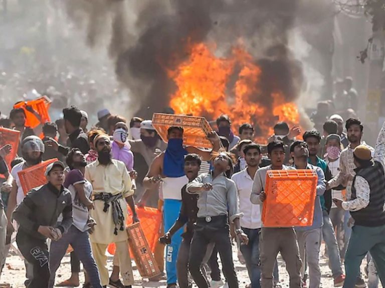 Delhi Riots Chargesheet: Police use animation to show how rioters had destroyed CCTV cameras in a 3 km radius as per pre-planned strategy