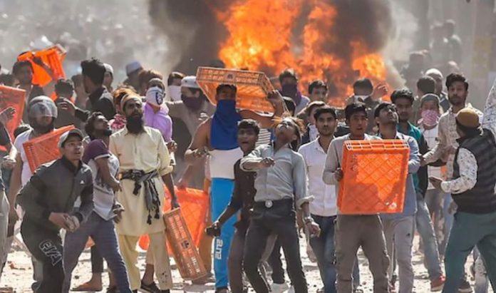anti-hindu delhi riots