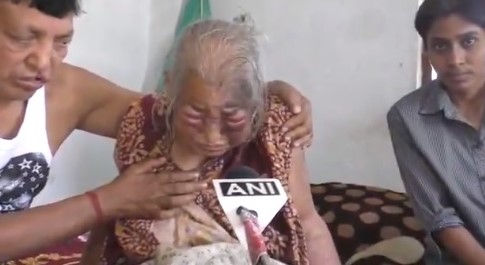 Mother of BJP worker recounts the horror of Friday night when she was assaulted by Trinamool goons
