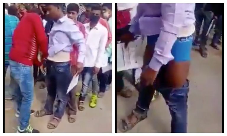 ‘Rubber kis se maanga hai? Mummy se ya didi se?’: Hilarious video of Bihar exam candidate fully prepared to cheat goes viral