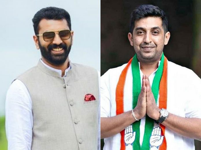 Mohammed Nalapad Haris was declared the winner of the recently held elections in Karnataka Youth Congress