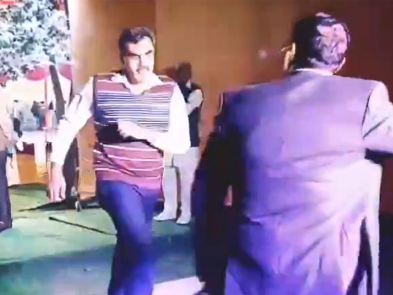 Watch: Off-duty police officers shake a leg on the dance floor, video goes viral