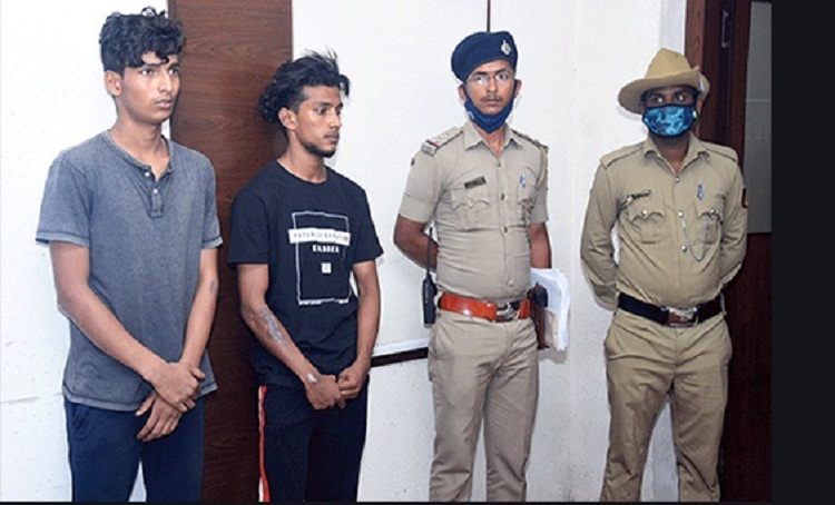 Karnataka: Two youths Mohd Suhail and Nizamuddin arrested for robbing several temples in Mangalore