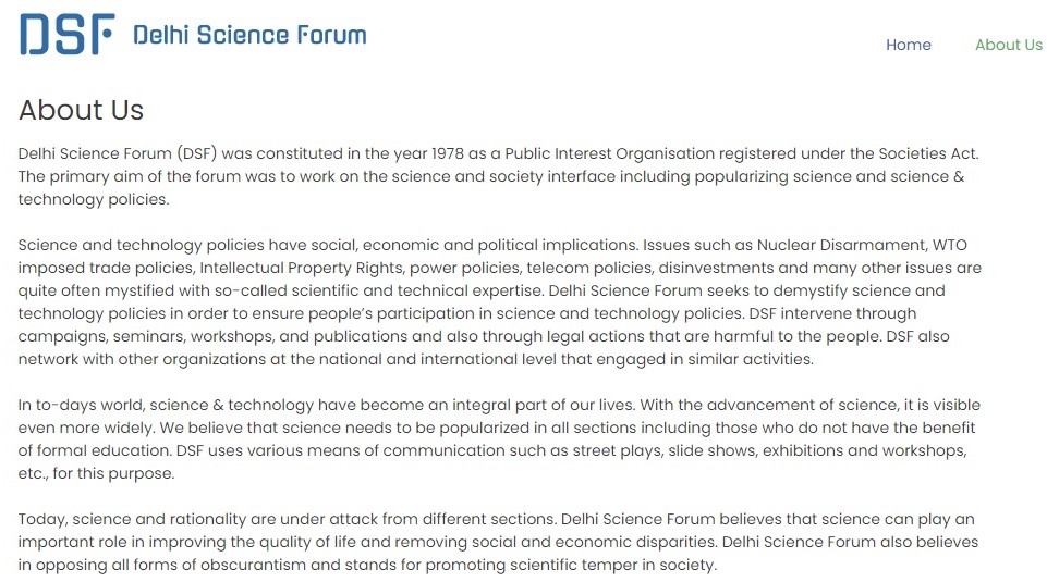 Prabir Purkayastha is a founding member of the Delhi Science Forum