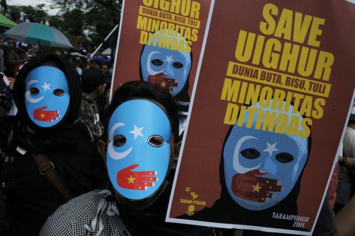 China persecutes Uyghur Muslims