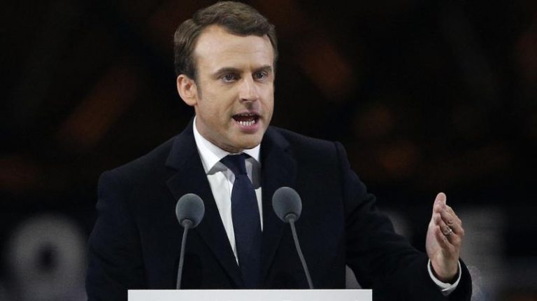 French President Macron slams Twitter and Facebook for censoring Trump, wants decisions to be based on laws passed by govt