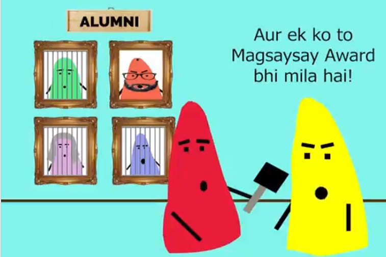 From ‘A for Azaadi’ to practical lessons on stone-pelting: Satirical video of ‘Indian Institute of Protests’ goes viral