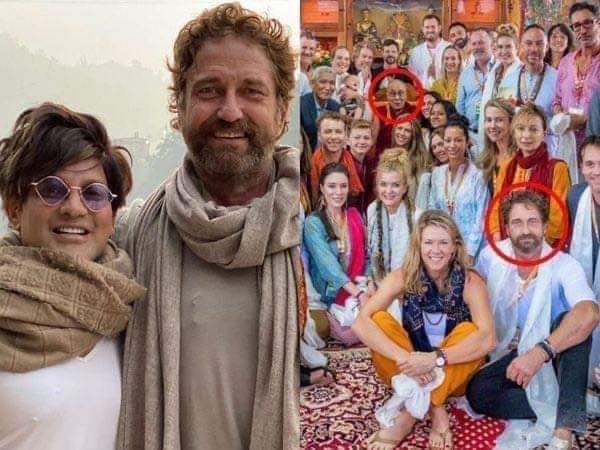 Fact-check: Has Hollywood actor Gerard Butler embraced Hinduism