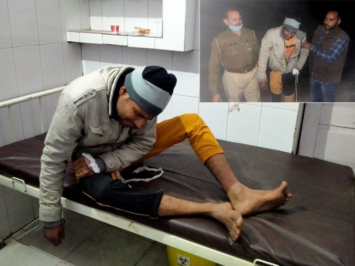 Hapur: One Rohil Khan arrested for throwing acid on a woman