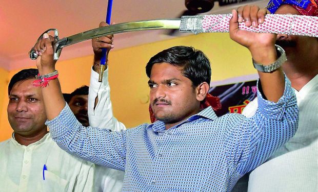 Gujarat local body polls: State Congress President Hardik Patel could not vote for his own party. Here is why