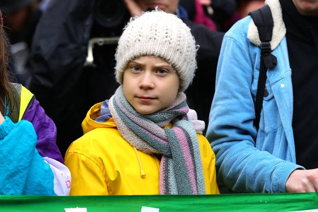 Greta Thunberg supports Disha Ravi