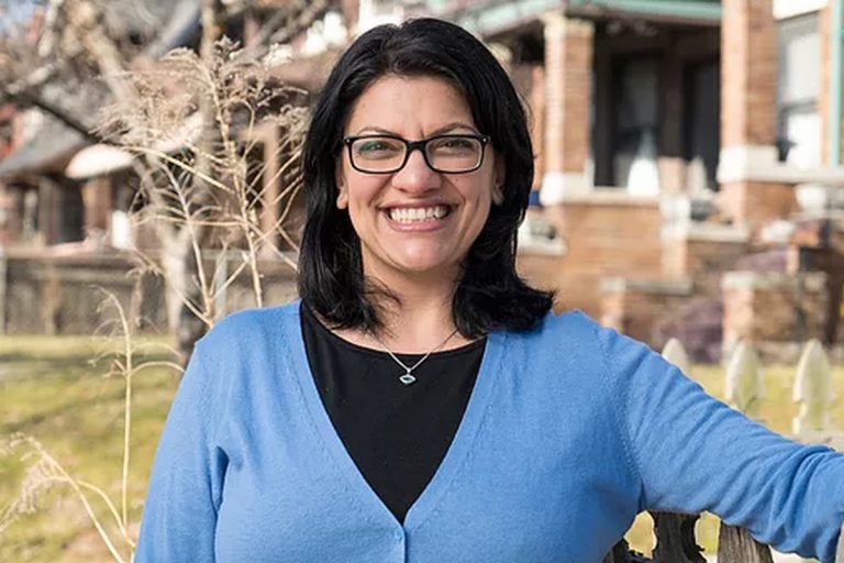 American Congresswoman Rashida Tlaib joins Islamic terror sympathiser and son of terrorist Asiya Andrabi to push anti-India propaganda on Kashmir
