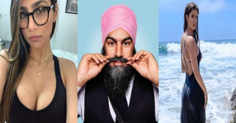 Men will be men: Canadian MP Jagmeet Singh offers Playboy model and porn star ‘desserts’ for supporting ‘farmer protests’