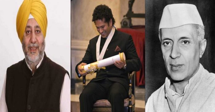 Congress MP Jasbir Gill says Sachin Tendulkar is not deserving of Bharat Ratna
