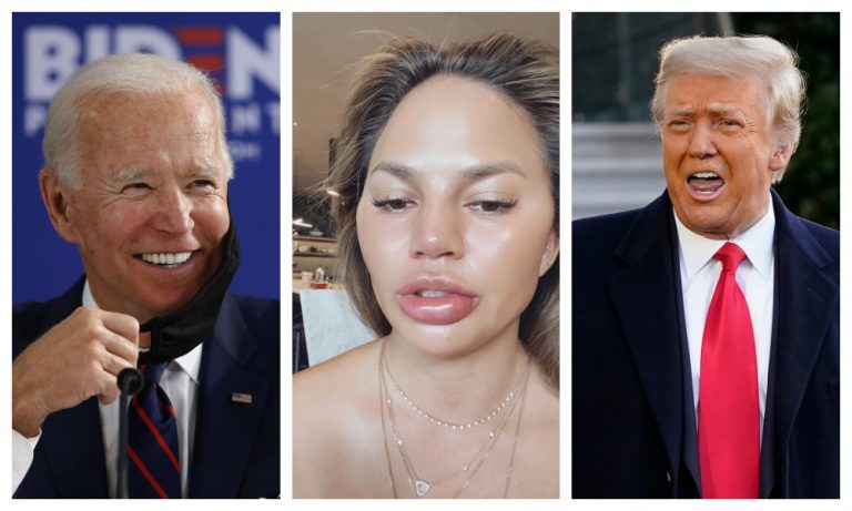 Blocked by Trump, unblocked and followed by Biden and then unfollowed by Biden: Love-hate relationship of TV star Chrissy Teigen and POTUS