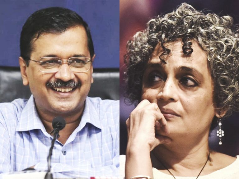 ‘Lokpal bill movement led by elites like Kejriwal and Sisodia will create a parallel govt’: When Arundhati Roy made sense a decade ago