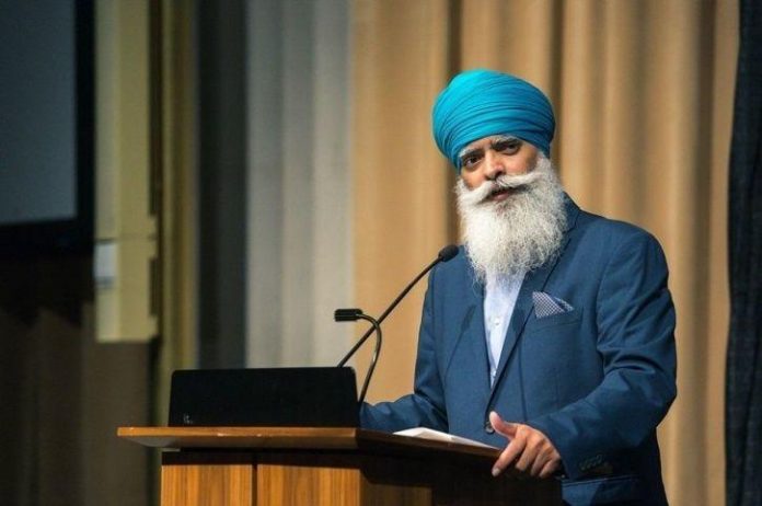 Khalsa Aid founder Ravi Singh