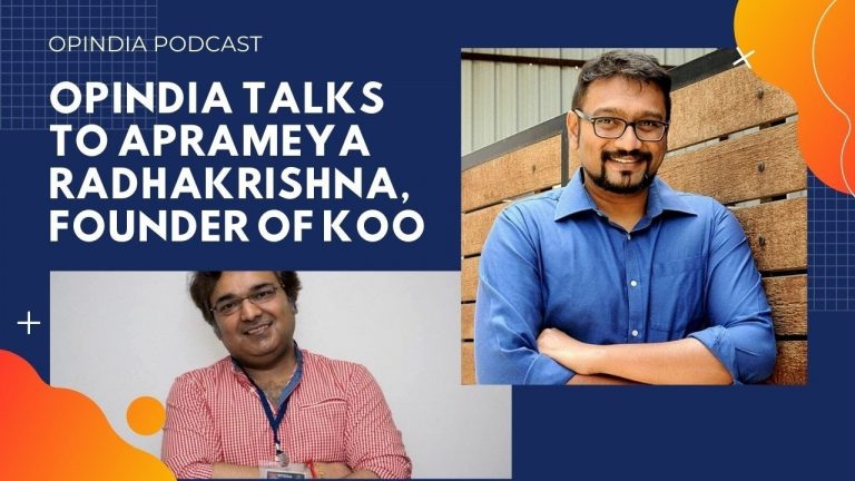 ‘No headmaster like Twitter censorship’: OpIndia talks to Aprameya Radhakrishna, cofounder of Indian Twitter alternative Koo