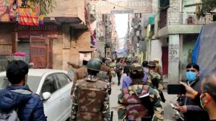 Rinku Sharma Mangolpuri murder Delhi Police